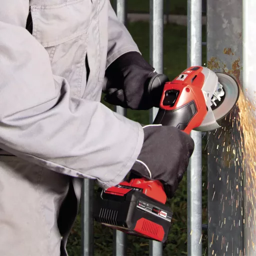 Einhell TE-AG 18/115 Li sarokcsiszolók 11,5 cm 8500 RPM 3,69 kg