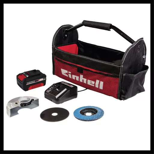 Einhell TE-AG 18/115 Li sarokcsiszolók 11,5 cm 8500 RPM 3,69 kg