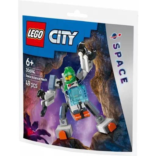 30694 City Weltraumforscher-Mech