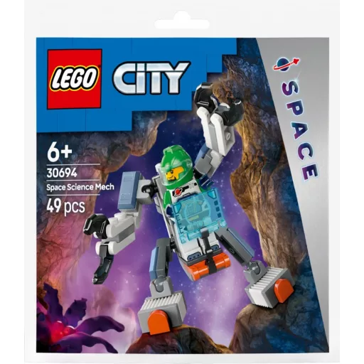30694 City Weltraumforscher-Mech