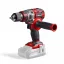 Einhell TP-CD 18/80 Li BL-Solo Kulcsnélküli 1,41 kg Fekete, Vörös