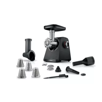 Bosch Serie 4 MFWS440B húsdaráló 1900 W Fekete, Ezüst