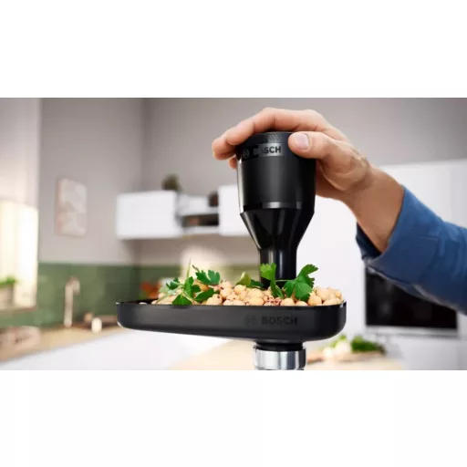 Bosch Serie 4 MFWS440B húsdaráló 1900 W Fekete, Ezüst