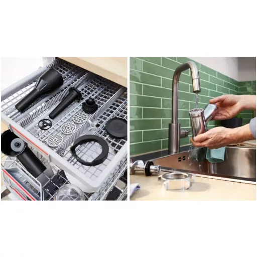 Bosch Serie 4 MFWS440B húsdaráló 1900 W Fekete, Ezüst