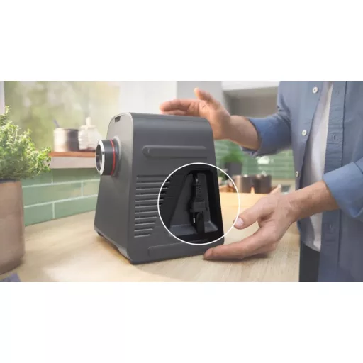 Bosch Serie 4 MFWS440B húsdaráló 1900 W Fekete, Ezüst