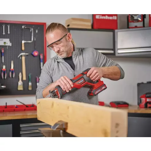 Einhell TE-AP 18/26 Li - Solo 2600 spm Fekete, Vörös