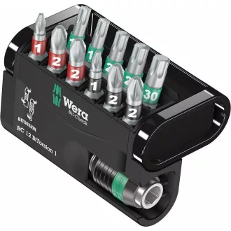Wera 05057420001 csavarhúzó bit 12 db