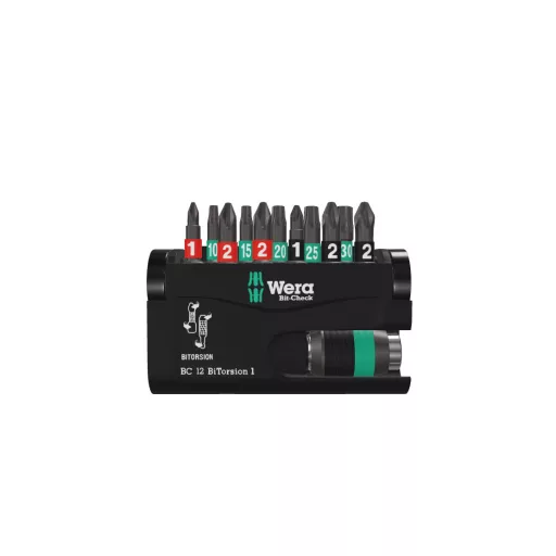 Wera 05057420001 csavarhúzó bit 12 db