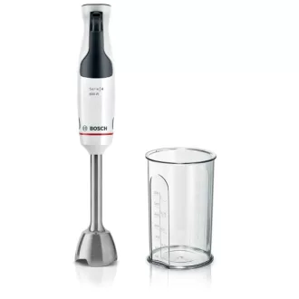   Bosch Serie 4 MSM4W410 turmixgép Merülő mixer 800 W Antracit, Fehér