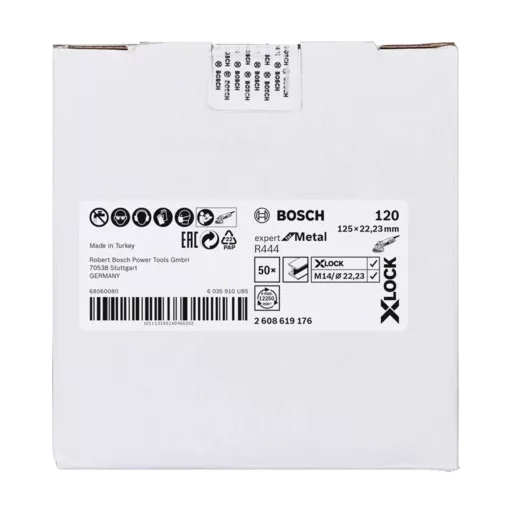 Bosch X-LOCK R444 EXPERT FOR METAL Homokkő vágókorong