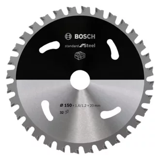 Bosch 2 608 837 748 körfűrészlap 15 cm 1 db