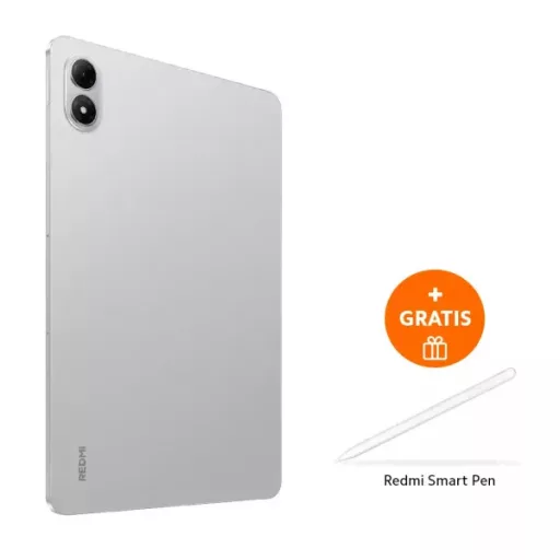 Xiaomi Redmi Pad 2 Pro Qualcomm Snapdragon 256 GB 30,7 cm (12.1") 8 GB Wi-Fi 6 (802.11ax) Android 15 Ezüst