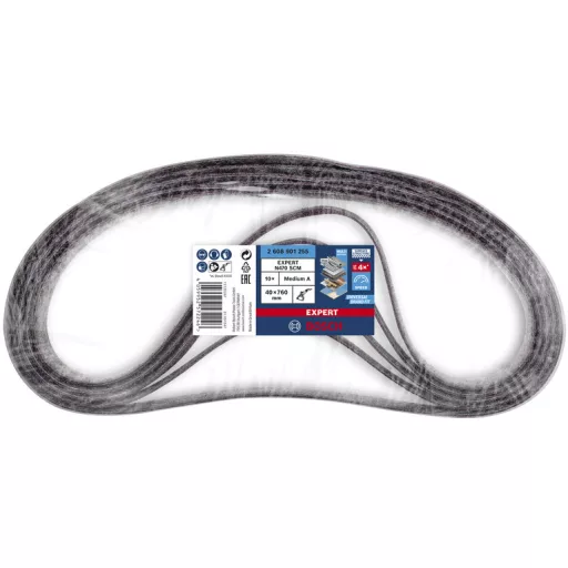 Bosch N470 Fém, Festék, Rozsdamentes acél, Acél Csiszolószalag