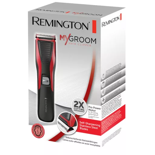 Remington Hair clipper HC5100 Fekete, Vörös 12