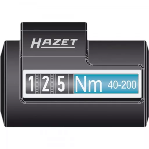 HAZET 5122-2CLT nyomatékkulcs Nm