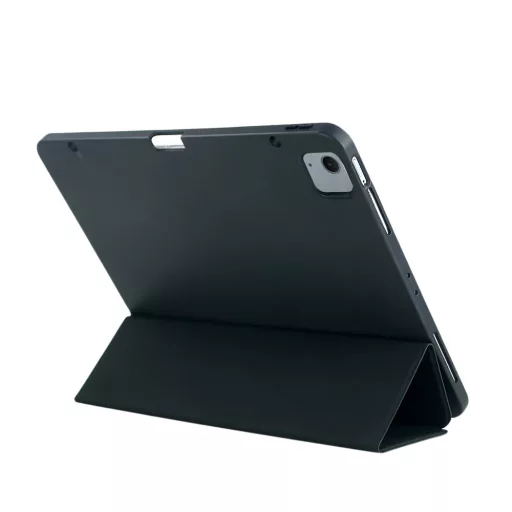DEQSTER 40-2000075 táblagép tok 27,9 cm (11") Oldalra nyíló Fekete