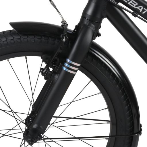 Rower Batch Alu 20” matte black (B374355W)