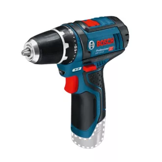 Bosch GSR 12V-15 Professional 1300 RPM 600 g Fekete, Kék