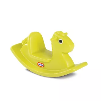 Rocking horse yellow