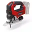 Einhell TP-JS 18/135 Li BL - Solo elektromos szúrófűrész 3500 spm 2,19 kg