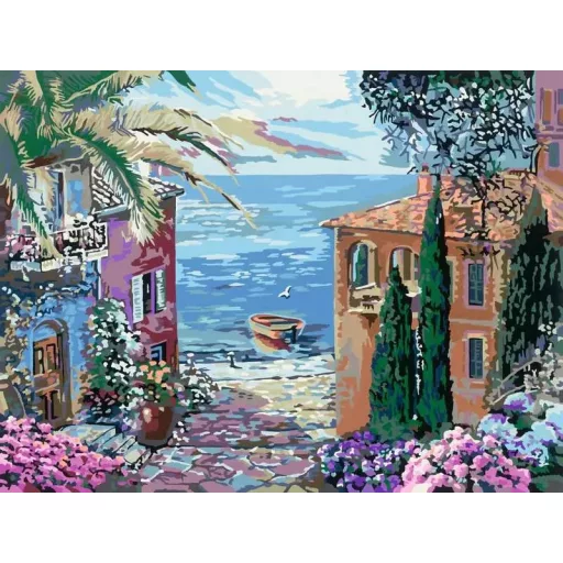 Ravensburger 23913 színező oldal és könyv Számok szerinti színező készlet