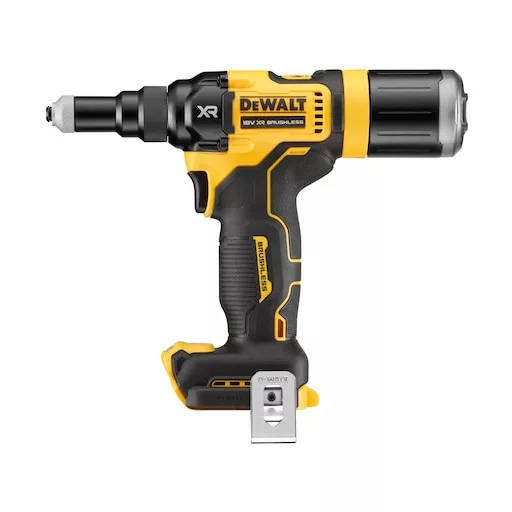DeWALT DCF403NT-XJ pneumatikus szegecselő Fekete, Sárga 2.4,3.2,4,4.8 mm 10000 kN