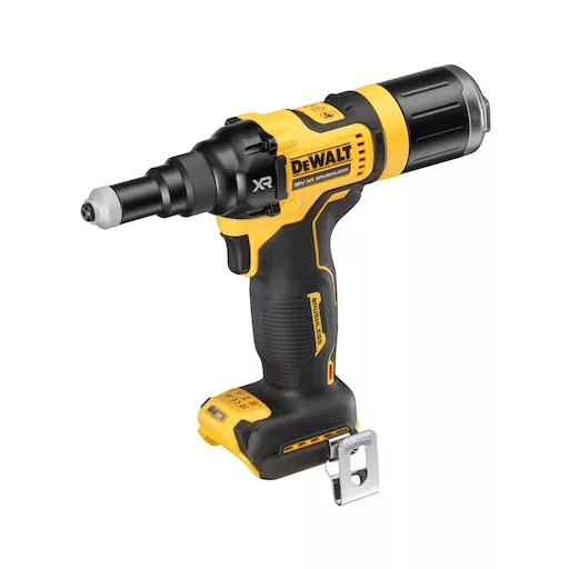 DeWALT DCF403NT-XJ pneumatikus szegecselő Fekete, Sárga 2.4,3.2,4,4.8 mm 10000 kN