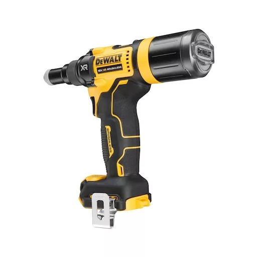 DeWALT DCF403NT-XJ pneumatikus szegecselő Fekete, Sárga 2.4,3.2,4,4.8 mm 10000 kN