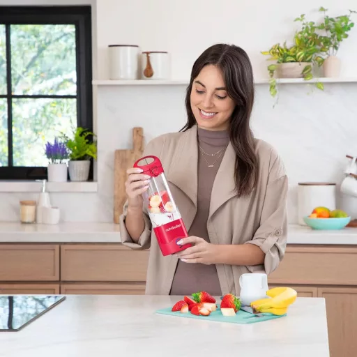 NutriBullet NBP003MA 0,475 L Hordozható turmixgép Magenta, Lila