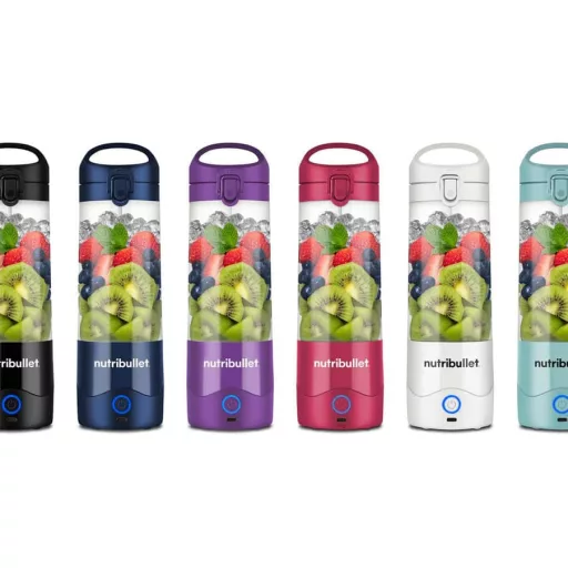 NutriBullet NBP003MA 0,475 L Hordozható turmixgép Magenta, Lila