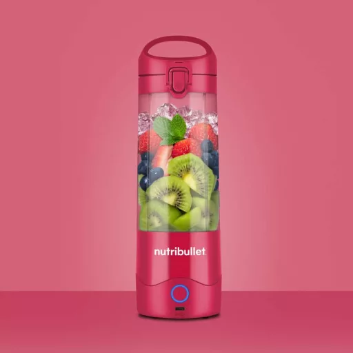 NutriBullet NBP003MA 0,475 L Hordozható turmixgép Magenta, Lila