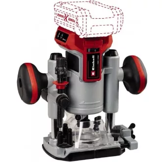 Einhell TP-RO 18 Set Li BL Fekete, Vörös, Ezüst 30000 RPM