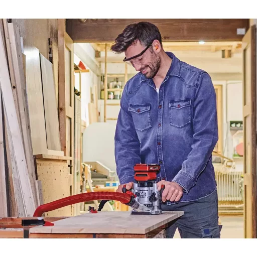 Einhell TP-RO 18 Set Li BL Fekete, Vörös, Ezüst 30000 RPM