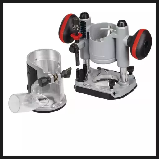 Einhell TP-RO 18 Set Li BL Fekete, Vörös, Ezüst 30000 RPM
