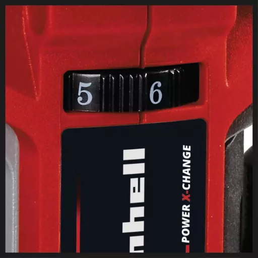 Einhell TP-RO 18 Set Li BL Fekete, Vörös, Ezüst 30000 RPM