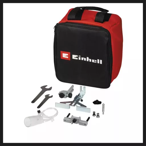 Einhell TP-RO 18 Set Li BL Fekete, Vörös, Ezüst 30000 RPM