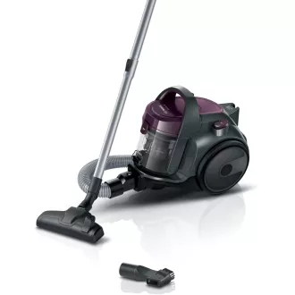   Bosch BGC05AAA1 porszívó 1,5 L Henger alakú vákuum Száraz 700 W Porzsák nélküli