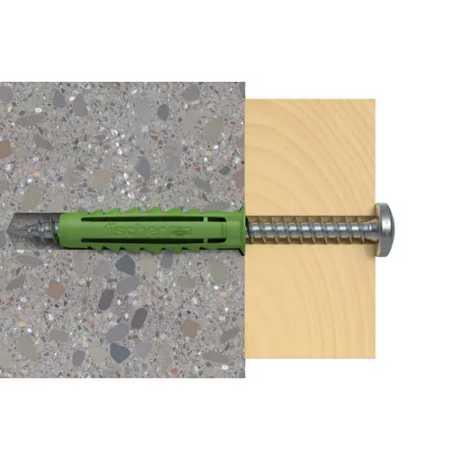 Fischer 524827 horgonycsavar és tipli 6 db Bővítő kapcsolathely 60 mm