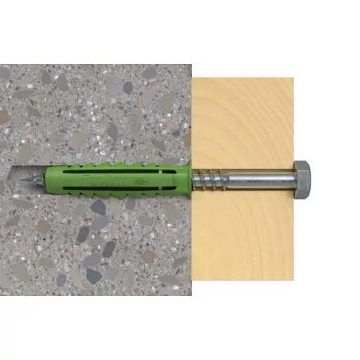 Fischer 524827 horgonycsavar és tipli 6 db Bővítő kapcsolathely 60 mm
