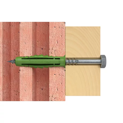 Fischer 524827 horgonycsavar és tipli 6 db Bővítő kapcsolathely 60 mm