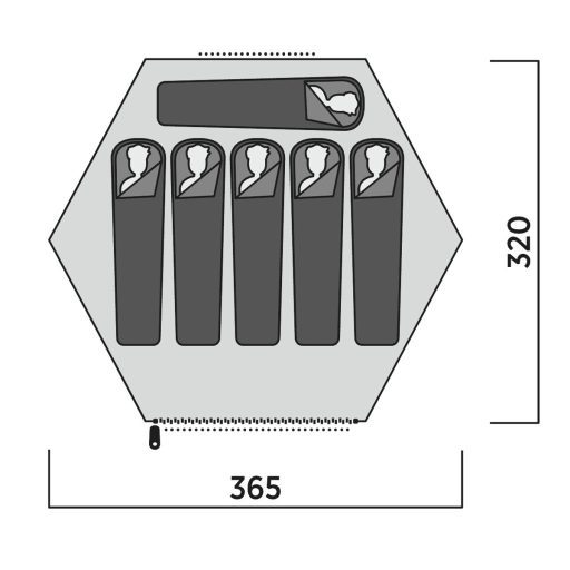 Easy Camp Sandland Yurt Homok Kupola/Iglu sátor