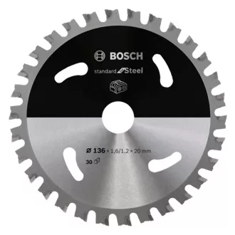 Bosch 2 608 837 746 körfűrészlap 13,6 cm 1 db