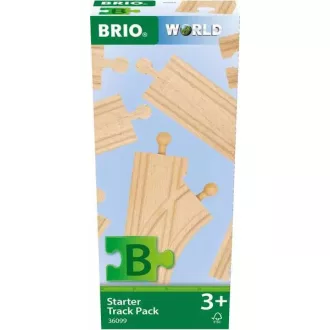 BRIO Starter Track Pack Pálya készlet
