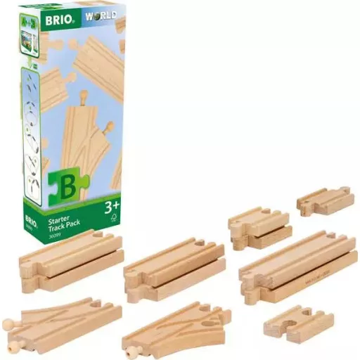 BRIO Starter Track Pack Pálya készlet