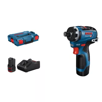 Bosch GSR 12V-35 1750 RPM Fekete, Kék, Vörös