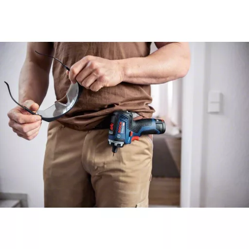 Bosch GSR 12V-35 1750 RPM Fekete, Kék, Vörös