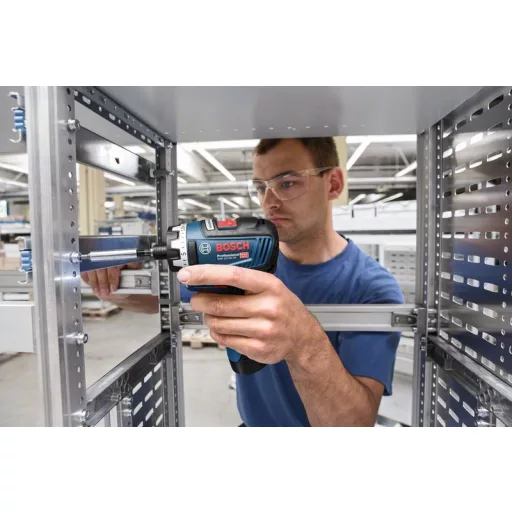 Bosch GSR 12V-35 1750 RPM Fekete, Kék, Vörös