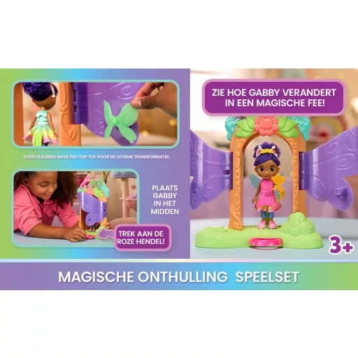 Gabby's Dollhouse 6075629 akciófigura és gyűjthető figura