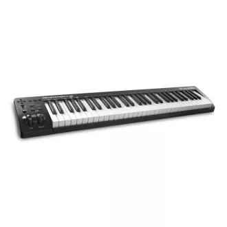   M-AUDIO Keystation 61 MK3 MIDI billentyűzet 61 kulcsok USB Fekete, Fehér