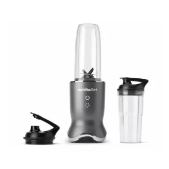   NutriBullet NB1206DGCC turmixgép 0,9 L Asztali mixer 1200 W Fekete, Átlátszó